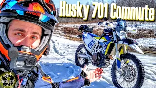 Can The Husqvarna 701 be an Adventure Bike?