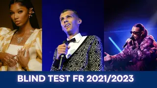 BLIND TEST FR 2021/2023