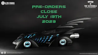 1995 Batmobile Product Video - PRE-ORDERS CLOSE JULY 13TH 2023