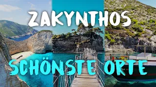 Zakynthos Reisetipps 🇬🇷 - Touristen Guide von der schönsten Insel in Griechenland ▐ Cyryls Reiseblog