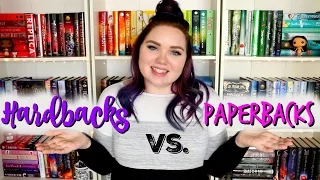Hardback vs. Paperback Covers | AbigailHaleigh