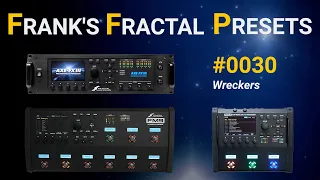 Frank's Fractal Presets | Factory Preset #030  | Blues Ballad