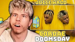 NOBODY IS SAFE! | Juice WRLD & Cordae - Doomsday | *Reaction/Commentary*