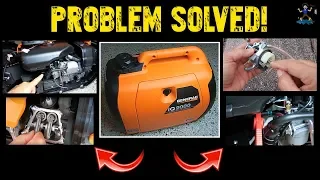 Generac IQ2000 Inverter Generator Troubleshooting & Repair(Also Craftsman)