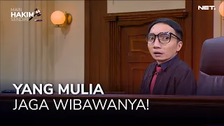 YANG MULIA LANGSUNG BUAS DICOLEK HAPPY ASMARA? (1/4) MAIN HAKIM SENDIRI