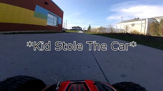 KID TRIED TO STEEL MY 1,200$ RC CAR AT SCHOOL!!!!!?