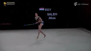 Aliaa Saleh - hoop (EGY) Miss Valentine 2024