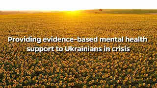 Protecting Mental Health In Ukraine