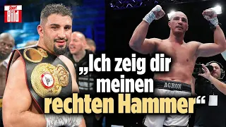 Box-EM: Agit Kabayel und Agron Smakici im Face to Face