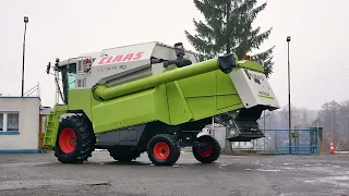 Claas Medion 310 Agro-Poland