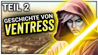 Die GESCHICHTE von ASAJJ VENTRESS erklärt - Teil 2