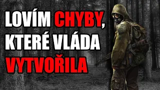 Lovím chyby, které vláda stvořila - Creepypasta [CZ]