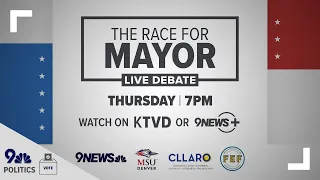 The Race for Denver Mayor: 9NEWS debate (FULL)