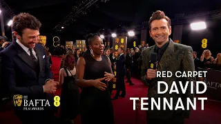 David Tennant would love to play Killgrave again | EE BAFTA Film Awards 2024