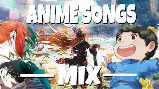 Anime Opening  Mix #2 | Full songs🎵