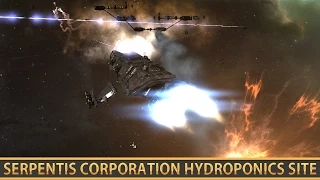 EVE ONLINE: SERPENTIS CORPORATION HYDROPONICS SITE [5/10 DED] TENGU