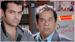 Ram Pothineni and Brahmanandam Ultimate Comedy Scenes in Endukante Premanta Movie|iDream Celebrities