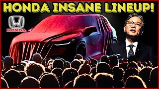 Honda CEO Revealed 5 New 2025 Models & SHOCKED The Entire Car Industry!
