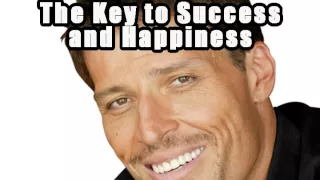 The Secret To Happiness And Success AMAZING Rare Tony Robbins Motivation