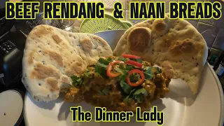 BEEF  RENDANG & NAAN BREADS