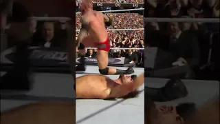 Randy Orton destroy Seth Rollins