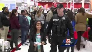 Annual 'Shop with a Cop' event held in Boston