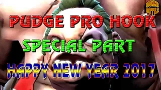 Dota 2 pudge pro hooks - Special part HAPPY NEW YEAR 2017