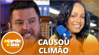Sonia Abrão detona após Bruno constranger repórter do TV FAMA: “Cara de pau”