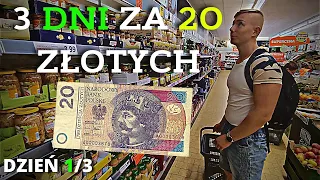 Żyję 3 dni za 20zł/ 6.66zł na dzień/ "fit" wersja/ Edition LIDL