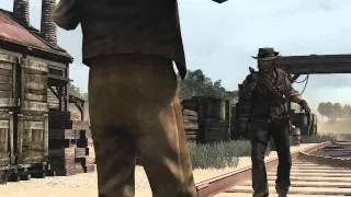 Red Dead Redemption Officiële Trailer:  "My name is John Marston"