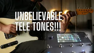 This QUAD CORTEX Preset Sounds AWESOME with a Tele