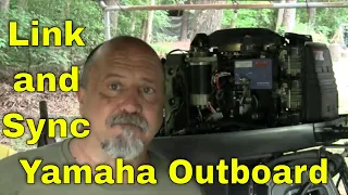 Linkage Adjustment - How to Link & Sync a Yamaha Outboard 40hp 2 stroke