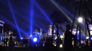 2010 9/11 Linkin Park at the Griffith Park Observatory HD Rehersal "The Catalyst" VMA POV