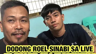 KASAMA NAMIN SI DONG ROEL SINABI SA LIVE MASAYA SILA NI REYCHELLE