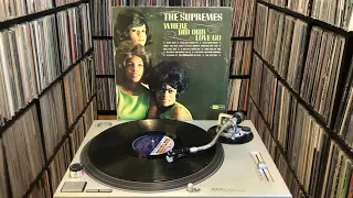 The Supremes ‎"Come See About Me" [Where Did Our Love Go LP]