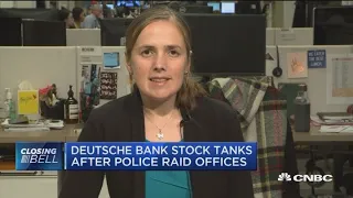 Deutsche Bank is to Germany is what Wells Fargo is to the US, says banking analyst Ed Groshans