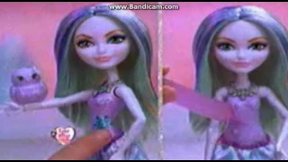 Comercial Mattel latino -  Ever after high Hechizo de invierno -Muñecas - Dic/2016