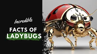 Discover the Fascinating World of Ladybugs: 10 Incredible Facts! #ladybug #insects