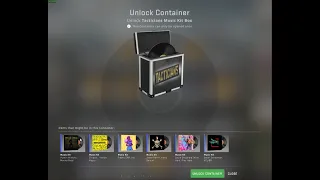 CSGO Tacticians Music Kit - Main Menu Preview + MVP + Unboxing