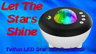 Telfun LED Star Sky Projector