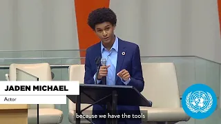 Highlights of the International Day of Peace Youth Observance 2022 | United Nations