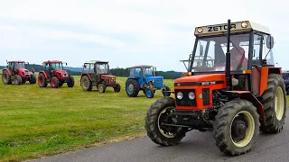Tractor Show - Traktoriáda Šumavské Hoštice 2022 | Spanilá jízda