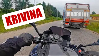 Citanje krivine - Mudrolije o motorima