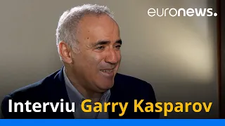 INTERVIU | Kasparov: Războiul din Ucraina nu trebuie să se termine cu un pact cu Răul