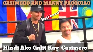 Manny Pacquaio hindi galit kay Casimero, bigyan pa ng bonus pag nanalo