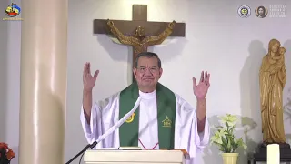 Homily  with Fr Jerry Orbos SVD - October 24  2021  - World Mission Sunday