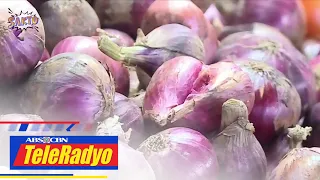 Presyo ng sibuyas may bahagyang pagbaba sa Mega Q Mart sa QC | Sakto (11 Jan 2023)