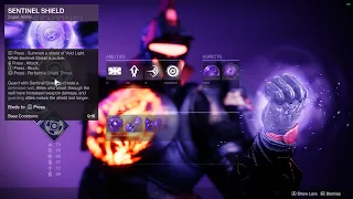 Destiny 2. How to properly use Sentinel Shield in PvP. Shield vs Warlocks Daybreak super