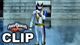 Power Rangers S.P.D. - Omega Ranger's Debut/First Fight Scene ('Messenger' Episode)