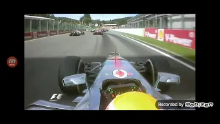 f1 2012 Belgium crash